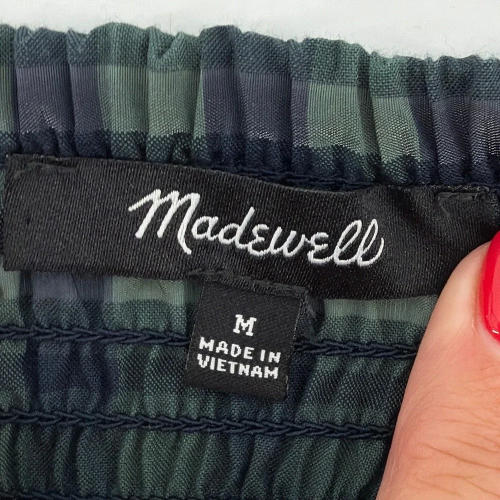 Madewell measurements pit